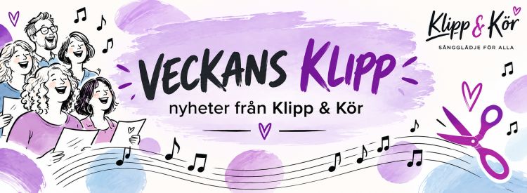 Veckans Klipp är Klipp & Körs egen nyhetssida