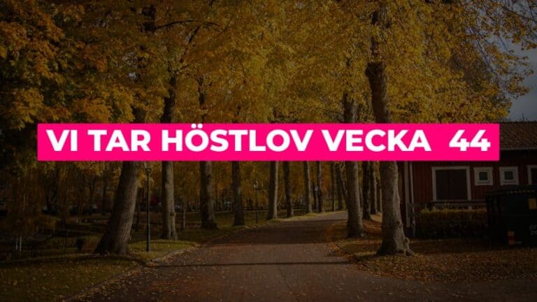 Körerna tar höstlov vecka 44! Välkomna tillbaka vecka 45, måndagen den 2/11